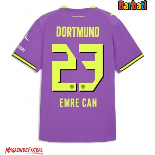 Borussia Dortmund Emre Can #23 Tricou Fotbal Replică 2026-27 Barbati Treilea Borussia Dortmund Emre Can #23 Tricou Fotbal Replică 2026-27 Barbati Treilea